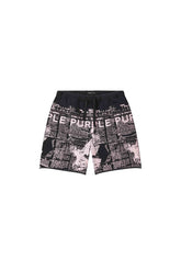 PURPLE BRAND P446 Good News Shorts at Gravity NYC